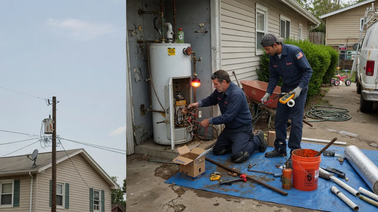 Leak Detection in Harbinger, NC near me
